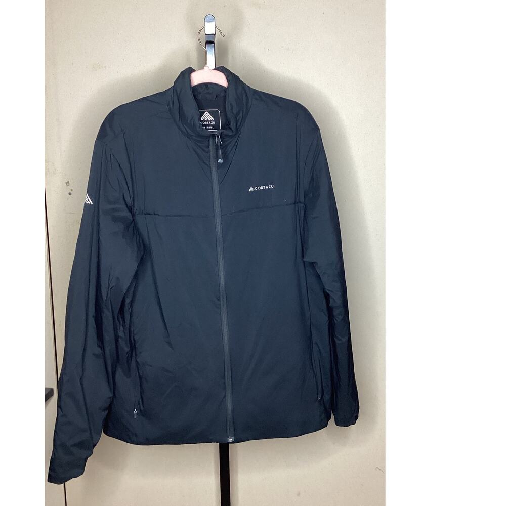 Cortazu Black Men's Jacket Size Large